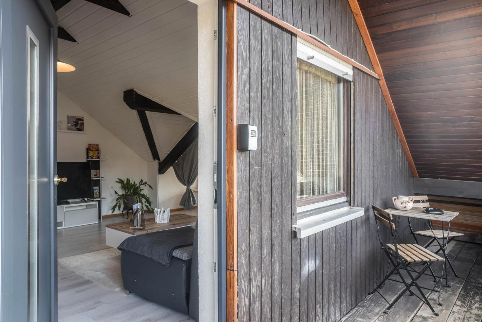 Ferreira'S Loft - Ferienwohnung ซังคท์บลาเซียน ภายนอก รูปภาพ